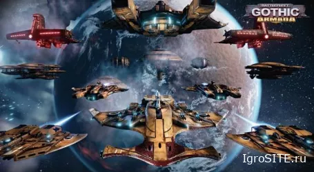 В Battlefleet Gothic: Armada скоро появится Империя Тау