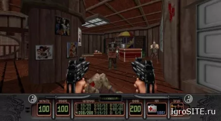 Классический Shadow Warrior бесплатно в GOG