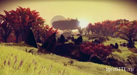 Мод "BigThings" делает мир No Man's Sky гигантским и поистине чужим