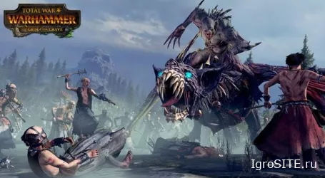 The Grim & The Grave DLC для Total War: Warhammer выйдет в следующем месяце с бесплатным обновлением