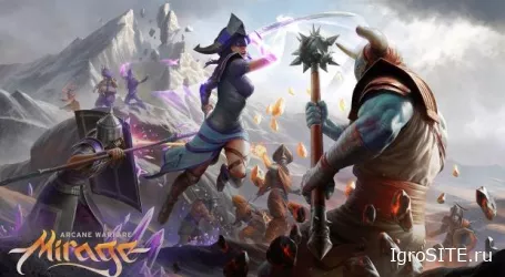 Закрытая альфа Mirage: Arcane Warfare от создателей Chivalry стартует в сентябре