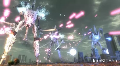 На ПК вышел второй DLC "Extreme Battle" для Earth Defense Force 4.1 с 23 новыми миссиями