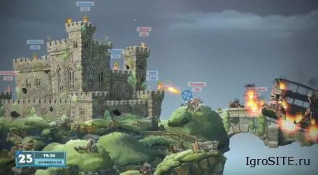 Worms W.M.D вышла на ПК и консолях: возвращение к корням серии