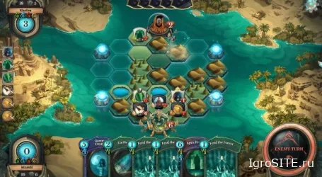 Глубокая карточная стратегия Faeria завтра (24 августа) переходит на free-to-play.