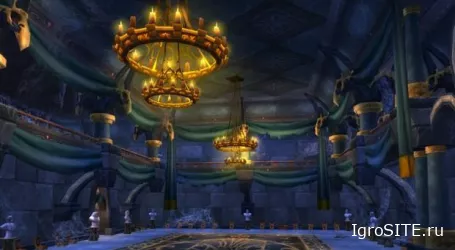 Патч 7.1 для WoW: Legion: Каражан возвращается как длинное подземелье на 5 игроков