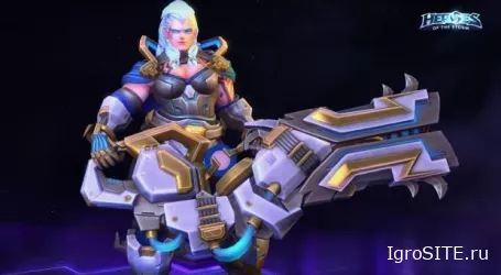 Заря из Overwatch скоро появится в Heroes of the Storm