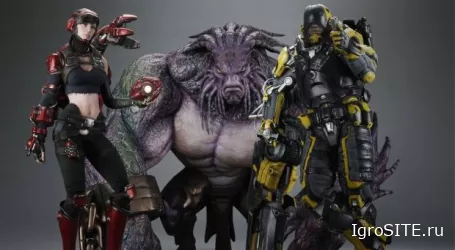 Стартовала открытая бета Paragon — грядущей MOBA от Epic