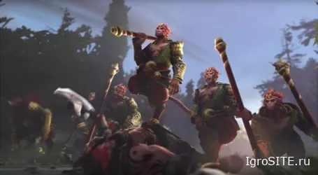 Valve анонсировала двух новых героев Dota 2: Underlord и Monkey King