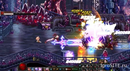 Dungeon Fighter Online: динамичный 2D экшен вышел в Steam