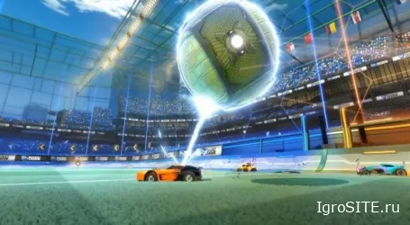 В сентябре для Rocket League выйдет безумное бесплатное дополнение – "Rumble".