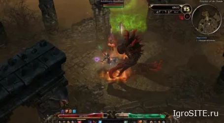 Grim Dawn: Первое DLC «Горнило» – хардкорный режим-арена