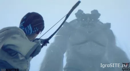 Prey for the Gods, приключение в духе Shadow of the Colossus, успешно собрала средства на Kickstarter