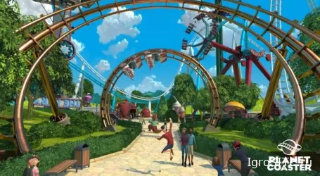 Planet Coaster: в августе выйдут крупное обновление Alpha 3 и интеграция со Steam