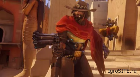 Пикрейт Маккри в соревновательной Overwatch почти 100%