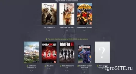 Стартовал Humble 2K Bundle 2: в наборе Spec Ops: The Line, Battleborn, Civilization V и многое другое