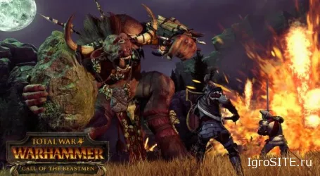 Total War: Warhammer: Подробности механик кампании Зверолюдов в новом видео разработчиков