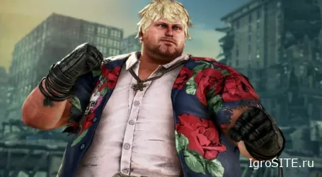 Боб и Мастер Рейвен добавляются в Tekken 7