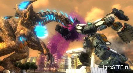 Earth Defense Force 4.1: Тень Нового Отчаяния вышла в Steam