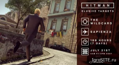 Седьмой Неуловимой Целью в Hitman оказался... Гэри Бьюзи!