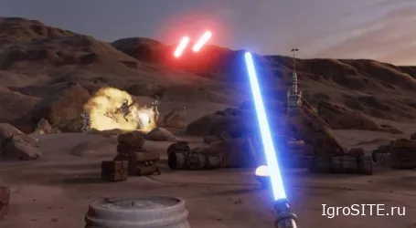 Бесплатная технодемка Star Wars: Trials of Tatooine вышла сегодня на HTC Vive.