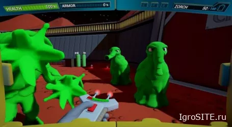 Chex Quest, старый дум-мод про хлопья, получит HD-ремейк