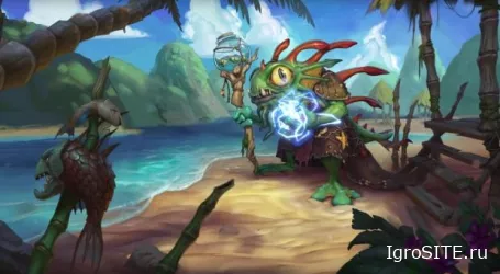 Hearthstone: Новый герой Шамана Моргл Оракул — награда за «Пригласи друга»