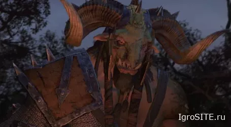 Первое масштабное DLC «Зов зверолюдей» для Total War: Warhammer выходит 28 июля