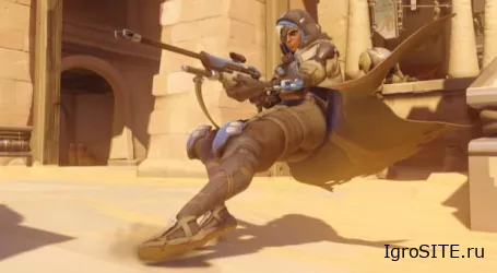 Новый герой Overwatch Ана (саппорт-снайпер) доступна на PTR