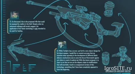 Нового героя Overwatch, снайпера поддержки Сомбру, покажут в этом месяце
