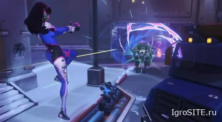 Overwatch: В патче пофиксили Компетитив