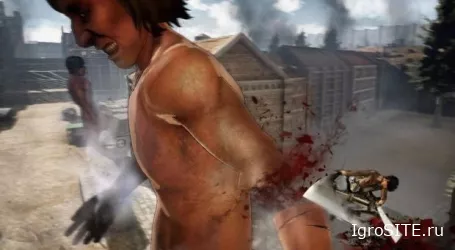 Игровая адаптация Attack on Titan: Wings of Freedom выходит 26 августа