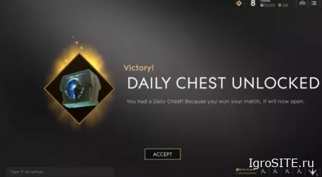 Paragon добавил еженедельные задания и сундуки победы