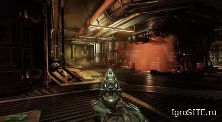 В Doom вернулась возможность классической позиции оружия