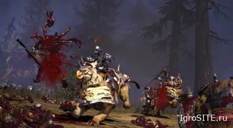 Масштабное обновление и DLC "Blood for the Blood God" для Total War: Warhammer теперь доступны