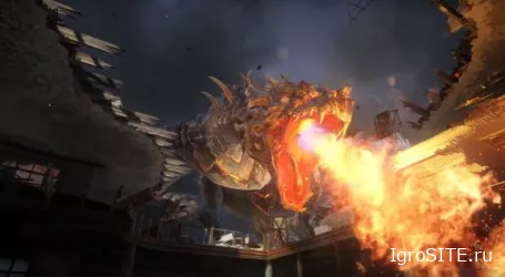 В DLC Descent для Call of Duty: Black Ops 3 появятся механизированные зомби и огнедышащие драконы