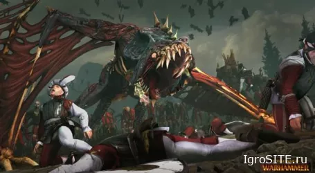 Total War: Warhammer: С первым пострелизным обновлением появляются Кровавые рыцари