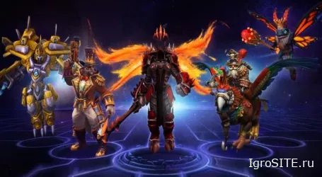 Все герои Heroes of the Storm бесплатны до 28 июня