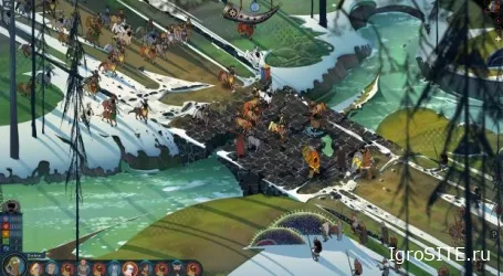 В The Banner Saga 2 добавили бесплатный режим выживания