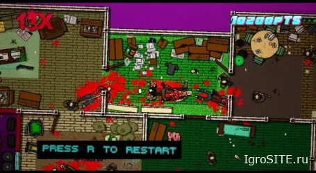 Редактор уровней Hotline Miami 2 теперь доступен