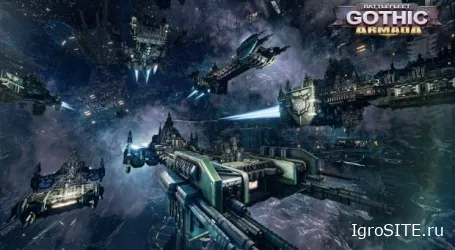 Космодесант появился в Battlefleet Gothic: Armada