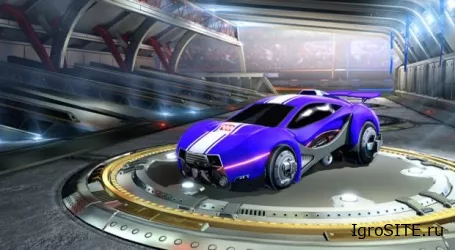 С июньским патчем в Rocket League завершился второй сезон