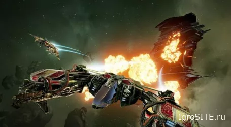 EVE: Valkyrie получила первое бесплатное обновление — Carrier Assault