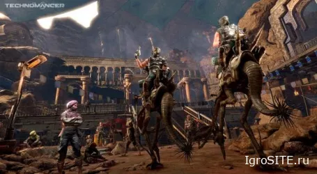 Technomancer, научно-фантастическая RPG о Марсе, выходит на следующей неделе