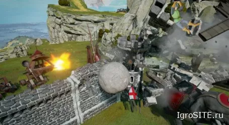 "'Исторически точная'" Rock of Ages 2: Bigger and Boulder анонсирована