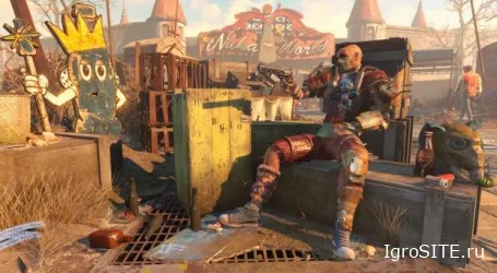 Nuka-World позволит стать рейдером в Fallout 4