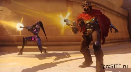 Нерфы Маккри и Роковой вдовы в первом обновлении Overwatch на ПК