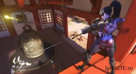 Разработчики Overwatch займутся Вдовой и Крысавчиком
