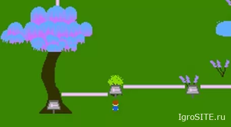 Демейк The Witness для NES в 2D