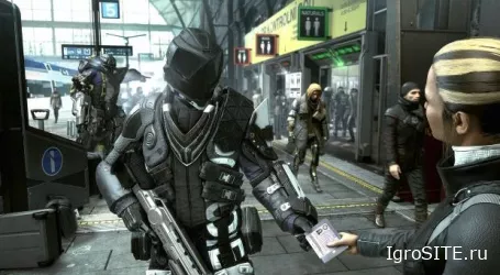 Демо Deus Ex: Mankind Divided: 17 минут в Праге.