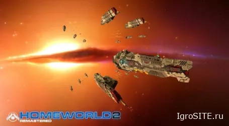 Homeworld Remastered: Масштабный патч 2.0 выходит на следующей неделе